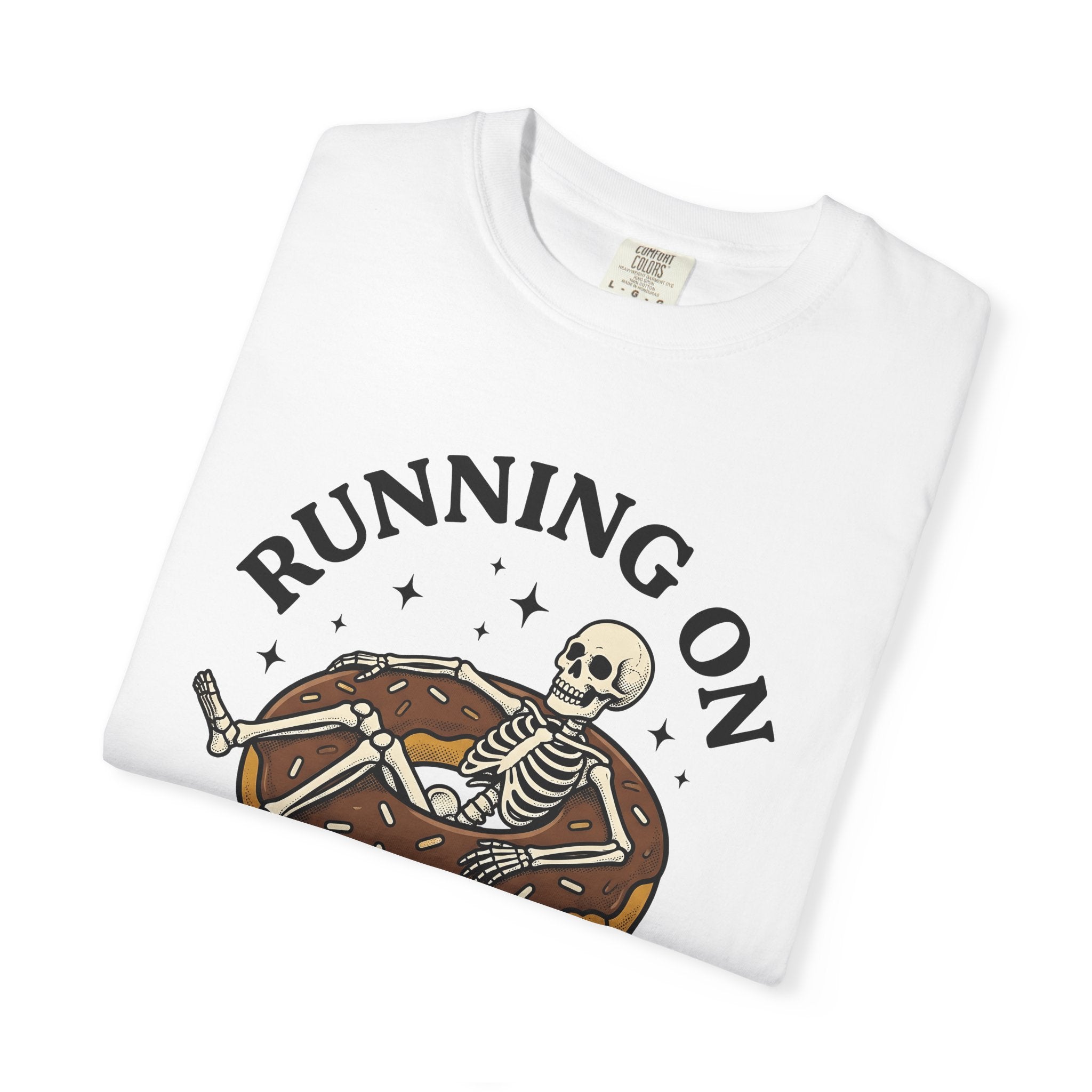 Skeleton Pastry Shirt Desserts Fun Gift Women Heritage Tee Sugar Skull T-Shirt Sweets Fan Retro Tshirt Humorous Graphic Vintage-Inspired