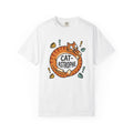 Ginger Cat Shirt Funny Wildlife Gift Women Comic Tee Orange Cat T-Shirt Humor Fan Cartoon Tshirt Animal Graphic Sketch Mug Tshirt