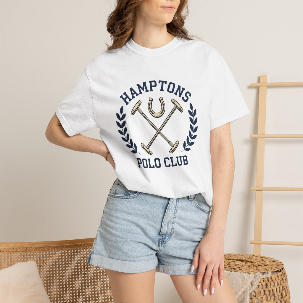 Polo Mallets Shirt Sports Riding Gift Women Antique Tee Polo Hammer T-Shirt Athlete Fan Polo Stick Tshirt Equestrian Graphic Heritage