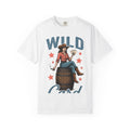 Cowgirl Illustration Shirt Cowgirl Country Gift Women Vintage Tee Cowboy T-Shirt Rodeo Fan Western Tshirt Country Graphic Retro Poker Cards