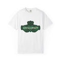 Claddagh Heart Shirt St Patrick's Day Celtic Gift Women Graphic Tee Irish Symbol T-Shirt Shamrock Fan Celtic Knot Graphic Design Vintage