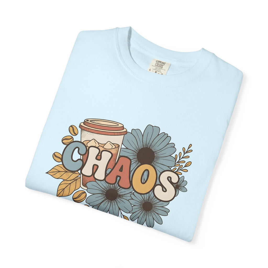 Coffee Cup Floral Shirt Mom Coffee Gift Women Boho Tee Mug T-Shirt Mother Fan Coffee Mug Graphic Retro Daisies Tshirt