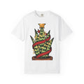Christmas Cactus Shirt Cute Holiday Gift Women Cartoon Tee Thanksgiving Cactus T-Shirt Kawaii Fan Cartoon Tshirt Christmas Graphic Vintage
