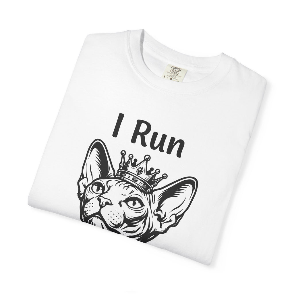 Sphynx Feline Shirt Cat Satire Gift Women Contour Tee Cat T-Shirt Feline Fan Minimalist Tshirt Parody Graphic Abstract Circlet Tshirt