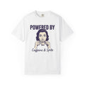 Woman Coffee Cup Shirt Coffee Humor Gift Women Vintage Tee Coffee Mug T-Shirt Caffeine Fan Retro Tshirt Vintage Distressed Tshirt Funny