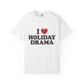 Love Emblem Shirt Holiday Household Gift Women Eye-Catching Tee Symbol T-Shirt Holiday Fan Homeware Graphic Nostalgic Lettering Tshirt