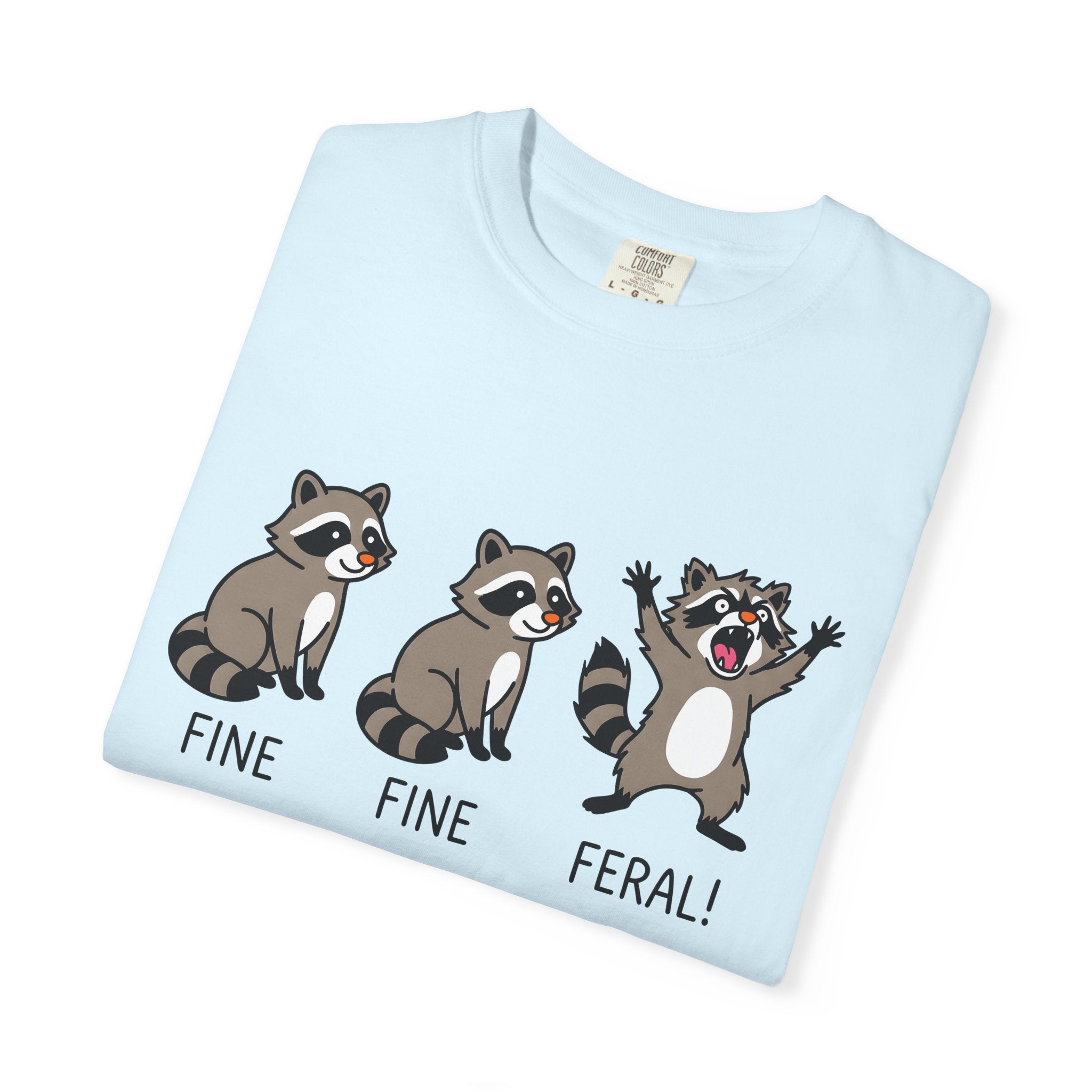 Raccoon Group Shirt Nurses Wildlife Gift Women Comic Tee Trash Panda T-Shirt Nurse Enthusiast Cartoon Tshirt Wildlife Graphic Simple Funny
