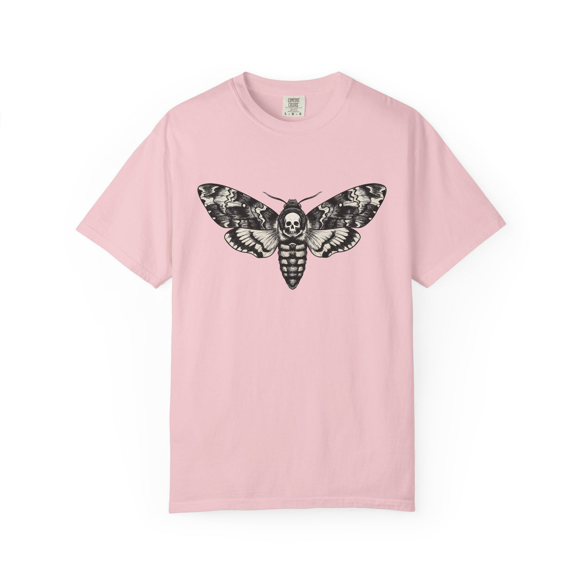 Death Insect Shirt Boho Chic Mysticism Gift Women Spooky Tee Beetle T-Shirt Bohemian Enthusiast Horror Tshirt Occult Graphic Antique