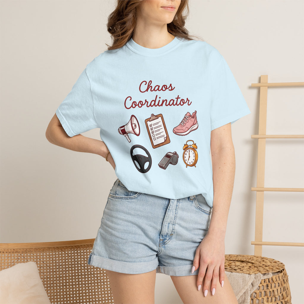 Mama Icons Shirt Moms Kin Gift Women Caricature Tee Motherhood T-Shirt Mommy Fan Cartoon Tshirt Family Graphic Hand Drawn Checklist Tshirt