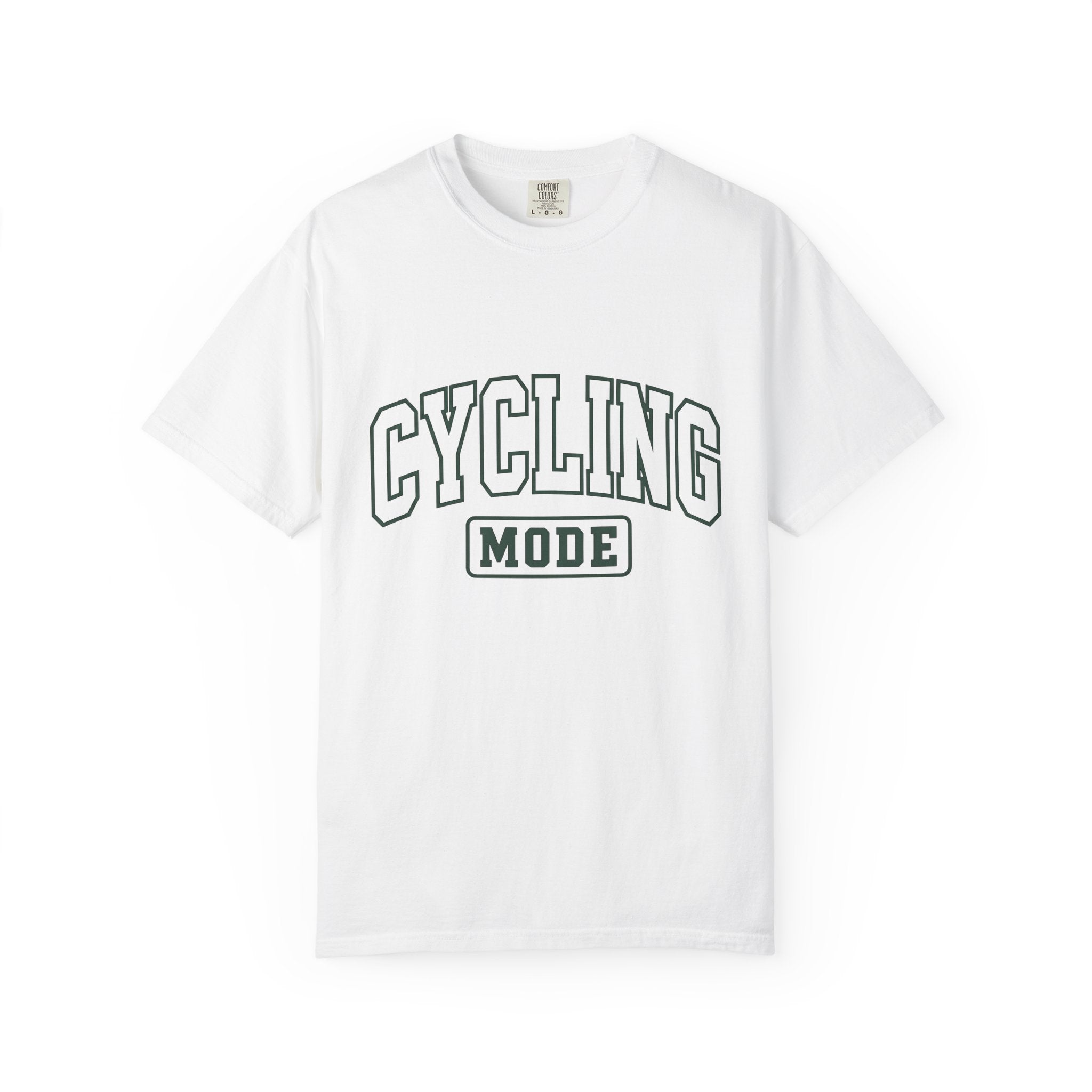 Team Text Shirt Cycling Training Gift Women Thick Font Tee Squad T-Shirt Cyclist Enthusiast Typography Tshirt Workout Graphic Old School