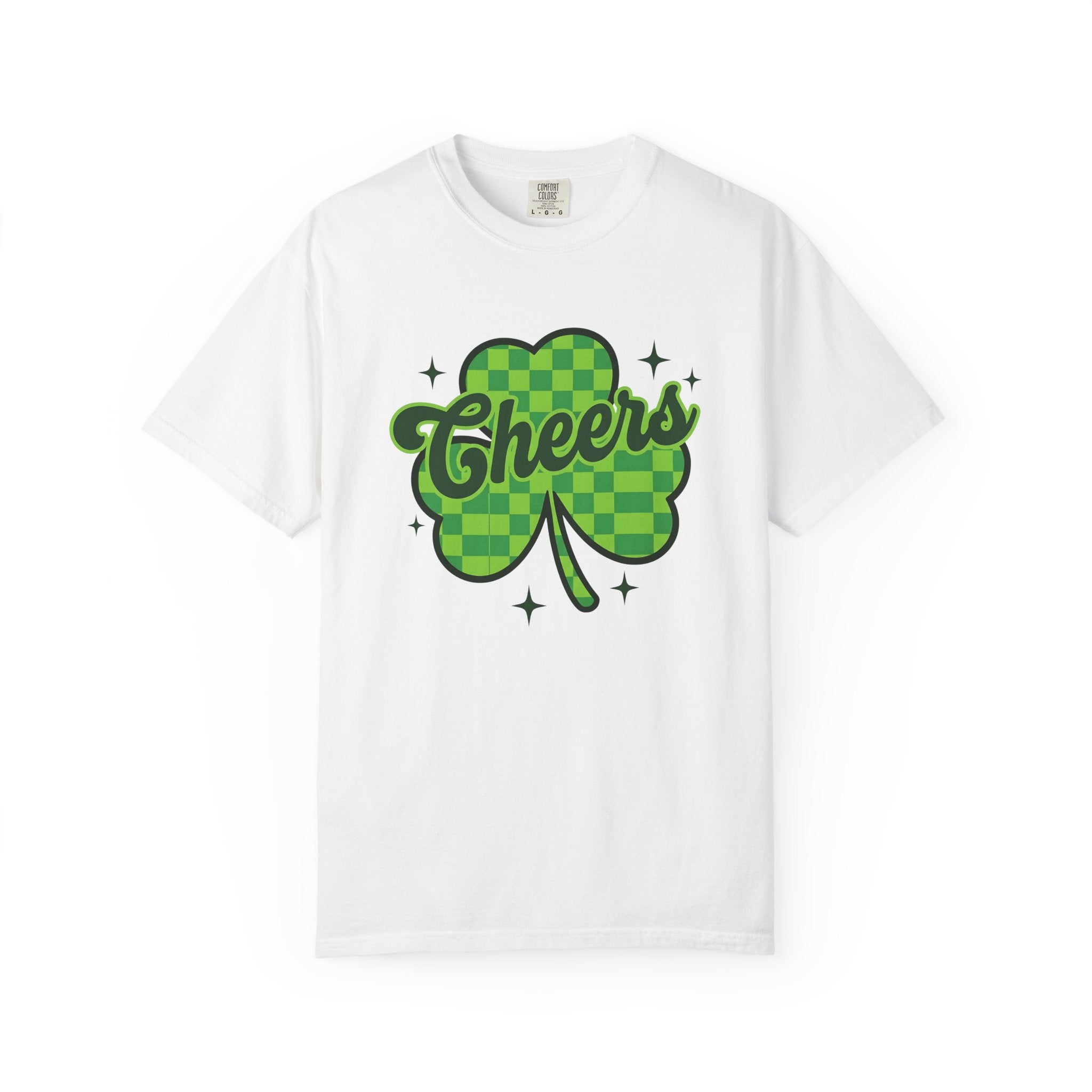 Shamrock Graphic Shirt St Patrick's Day Drinking Gift Women Retro Tee Clover T-Shirt St Patricks Fan Vintage Tshirt Boozy Graphic Minimalist