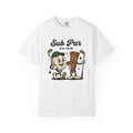 Golf Tee Ball Shirt Golf Satire Gift Women Animated Tee Golf Ball T-Shirt Golfer Fan Cartoon Tshirt Parody Graphic Hand Drawn Golf Driver