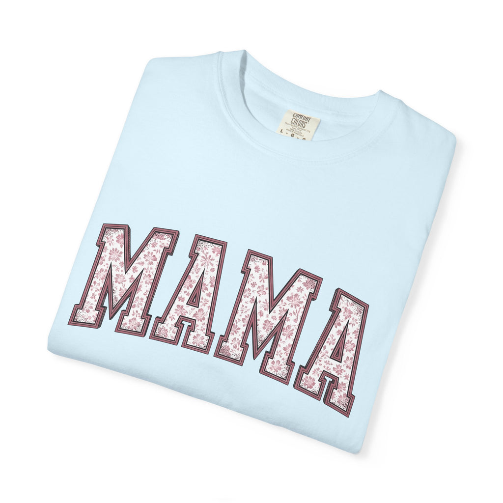 Flower Varsity Lettering Shirt Moms Household Gift Women Botanical Tee Floral T-Shirt Mother Enthusiast Botanical Tshirt Family Graphic