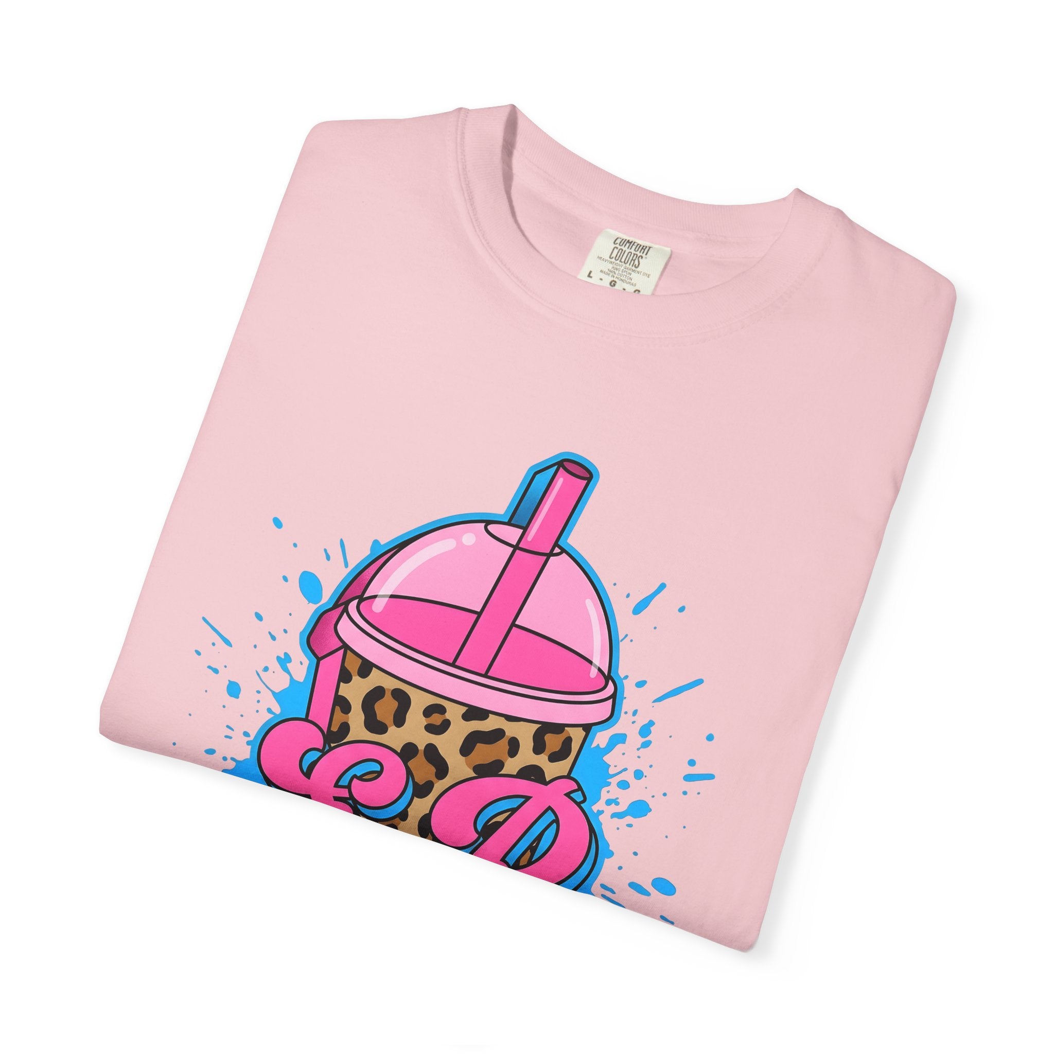 Leopard Print Tumbler Shirt Nurses Animal Print Gift Women Bold Pop Art Tee Tumbler T-Shirt Nurse Enthusiast Pop Art Tshirt Wild Graphic