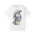 Warrior Cat Shirt Cat Animal Gift Women Hand Drawn Tee Feral Cat T-Shirt Cat Fan Illustrated Tshirt Creature Graphic Vintage Helmet Tshirt