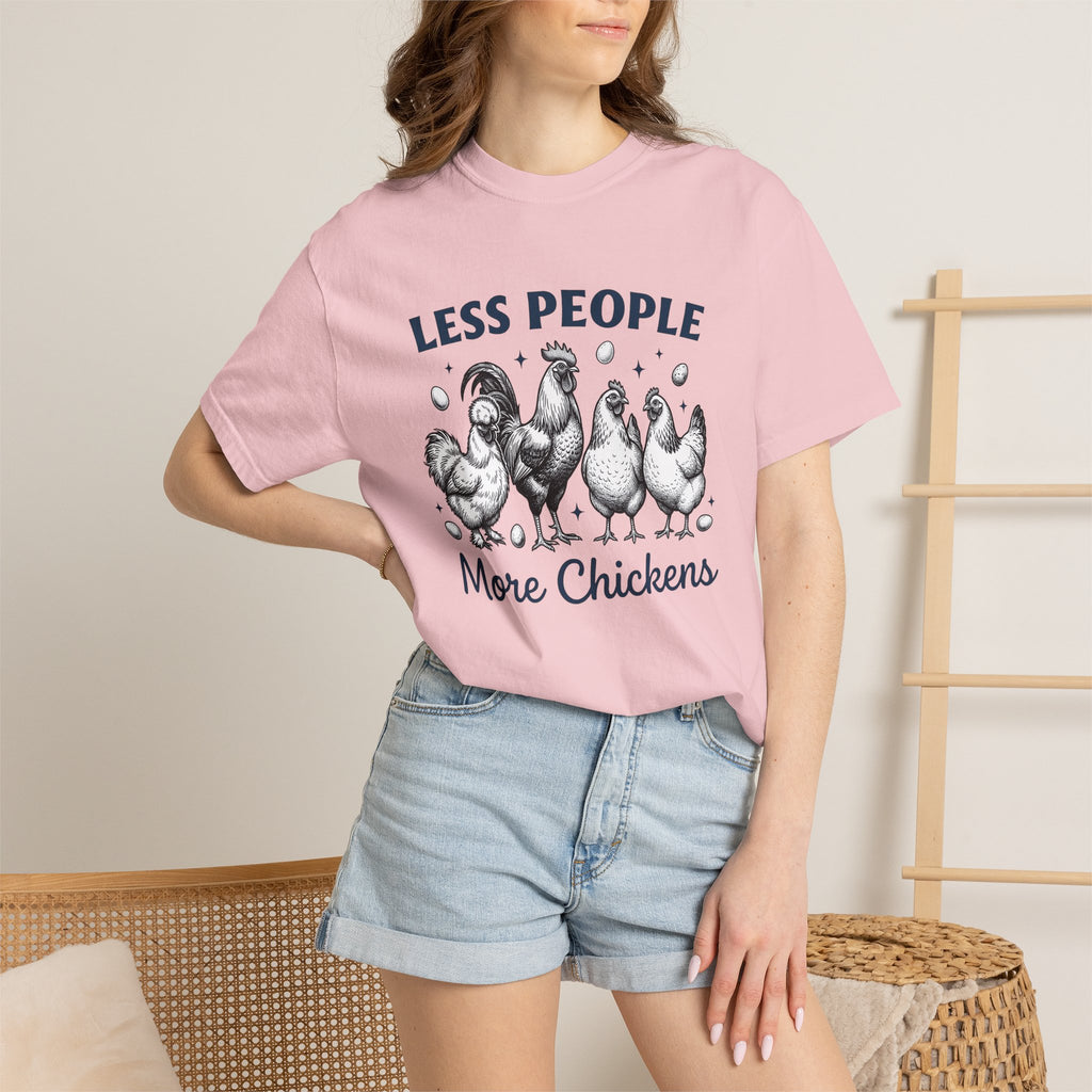 Chicken Group Shirt Chicken Farm Gift Women Hand Drawn Tee Flock T-Shirt Poultry Fan Hen Tshirt Ranch Graphic Vintage Eggs Tshirt
