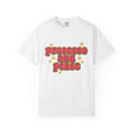 Old School Font Shirt Drinks Event Gift Women Funky Tee Typography T-Shirt Cocktail Fan Party Graphic Illustration Groovy Design Strong