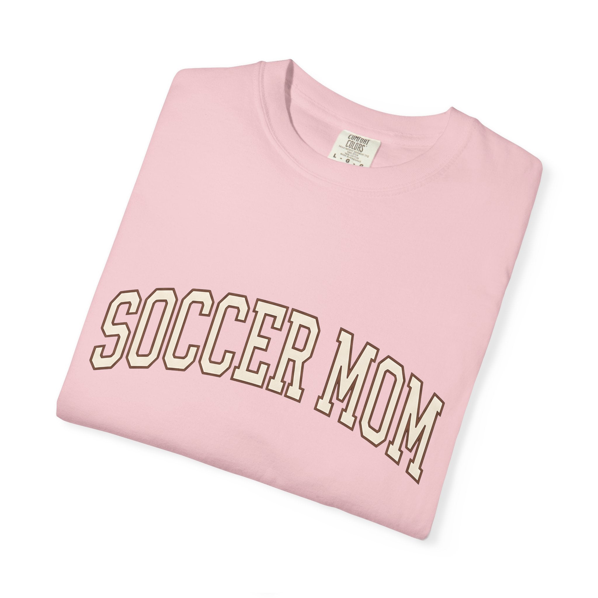 Varsity Words Shirt Moms Fitness Gift Women Heavy Tee Lettering T-Shirt Mom Enthusiast Typography Tshirt Workout Graphic Classic Rounded