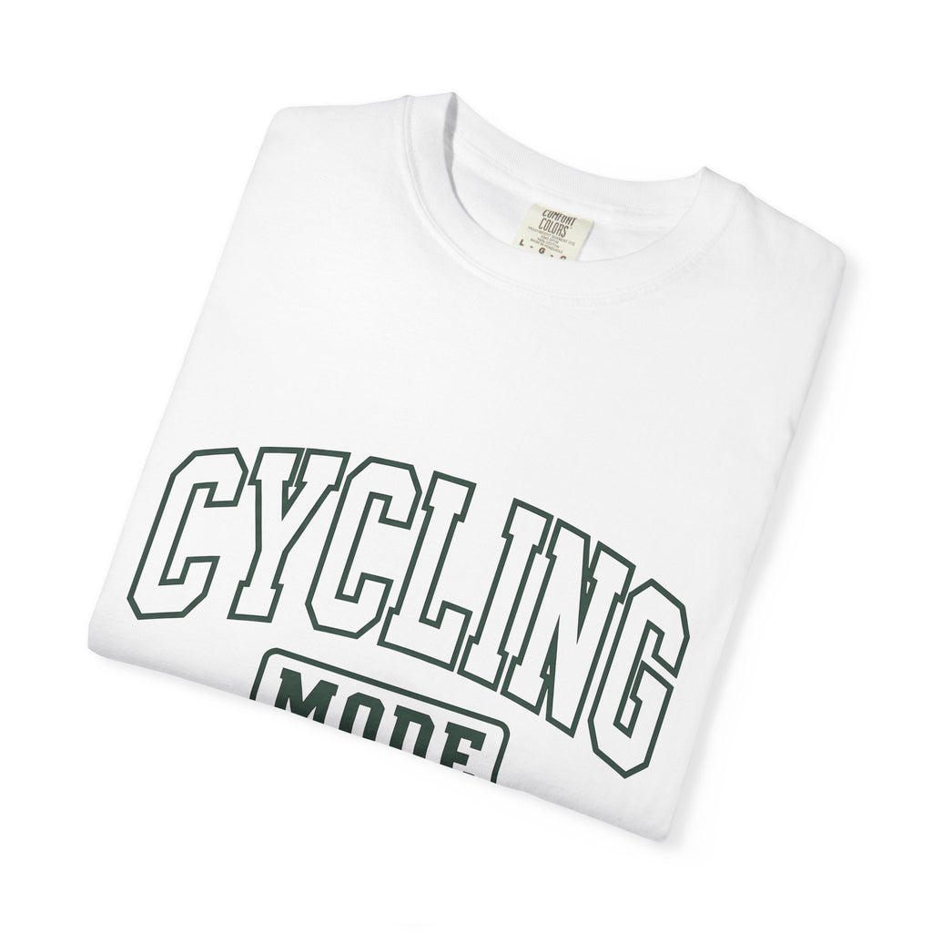 Team Text Shirt Cycling Training Gift Women Thick Font Tee Squad T-Shirt Cyclist Enthusiast Typography Tshirt Workout Graphic Old School