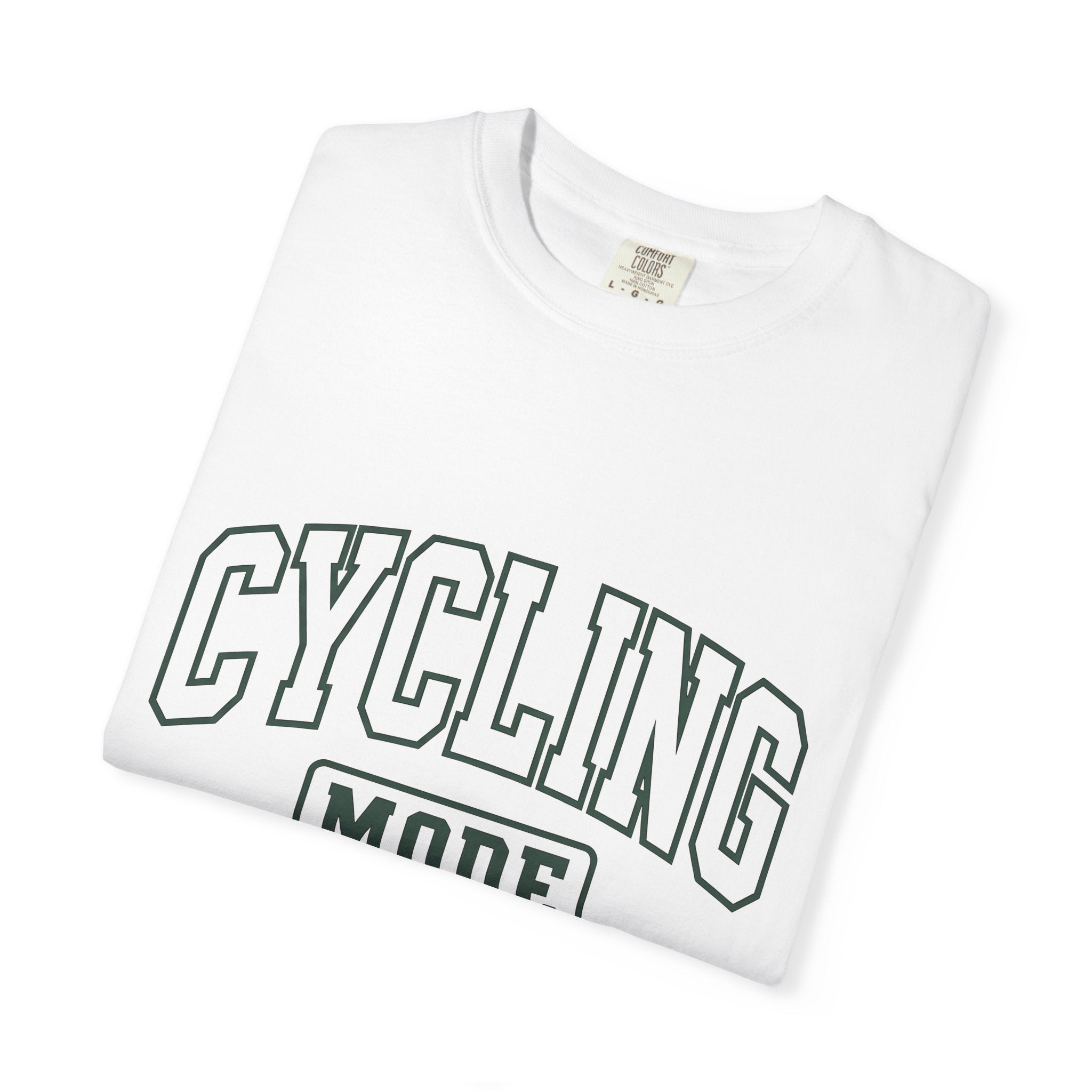 Team Text Shirt Cycling Training Gift Women Thick Font Tee Squad T-Shirt Cyclist Enthusiast Typography Tshirt Workout Graphic Old School