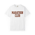 Varsity Font Shirt Running Exercise Gift Women Collegiate Tee Lettering T-Shirt Jogger Enthusiast Typography Tshirt Fitness Graphic Classic