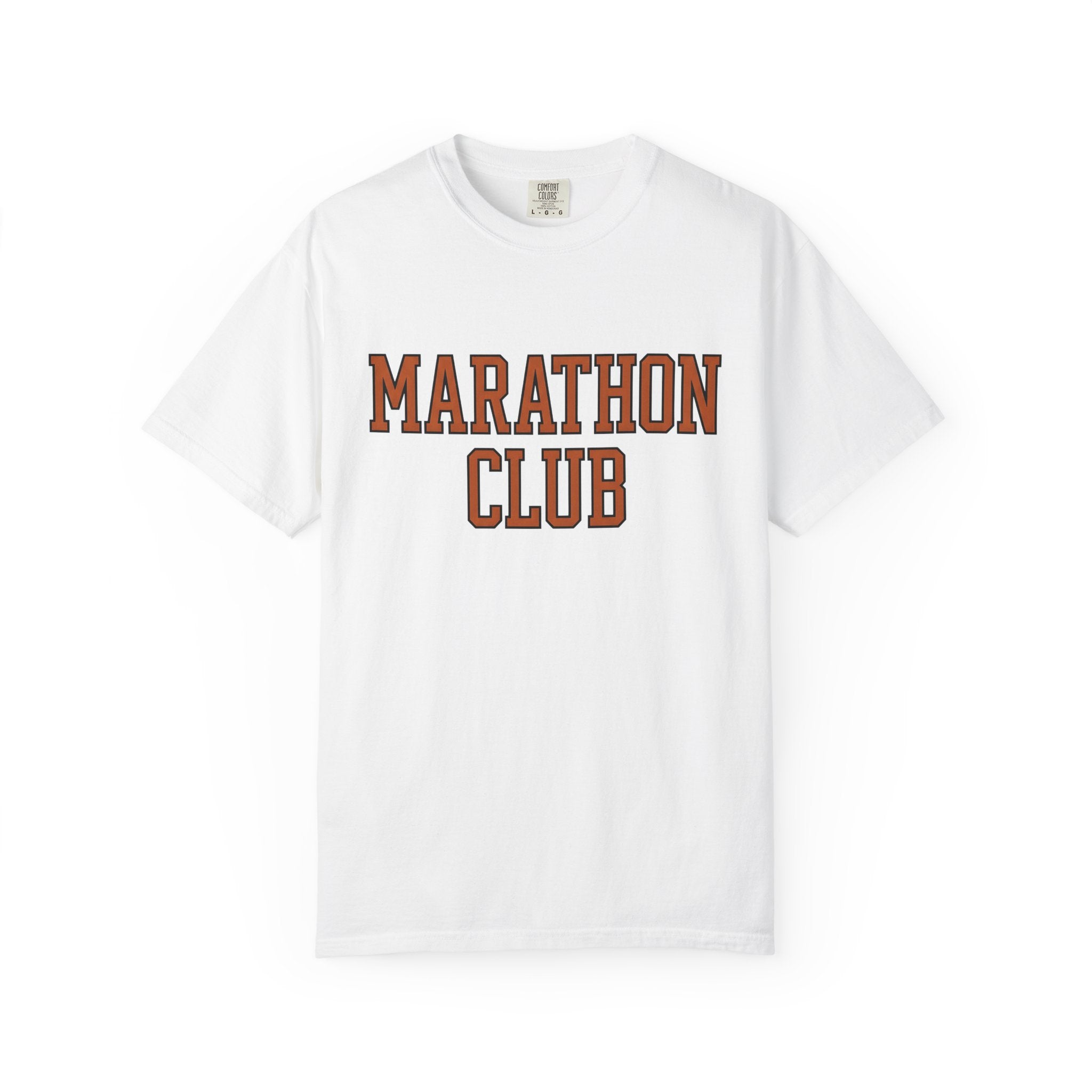 Varsity Font Shirt Running Exercise Gift Women Collegiate Tee Lettering T-Shirt Jogger Enthusiast Typography Tshirt Fitness Graphic Classic
