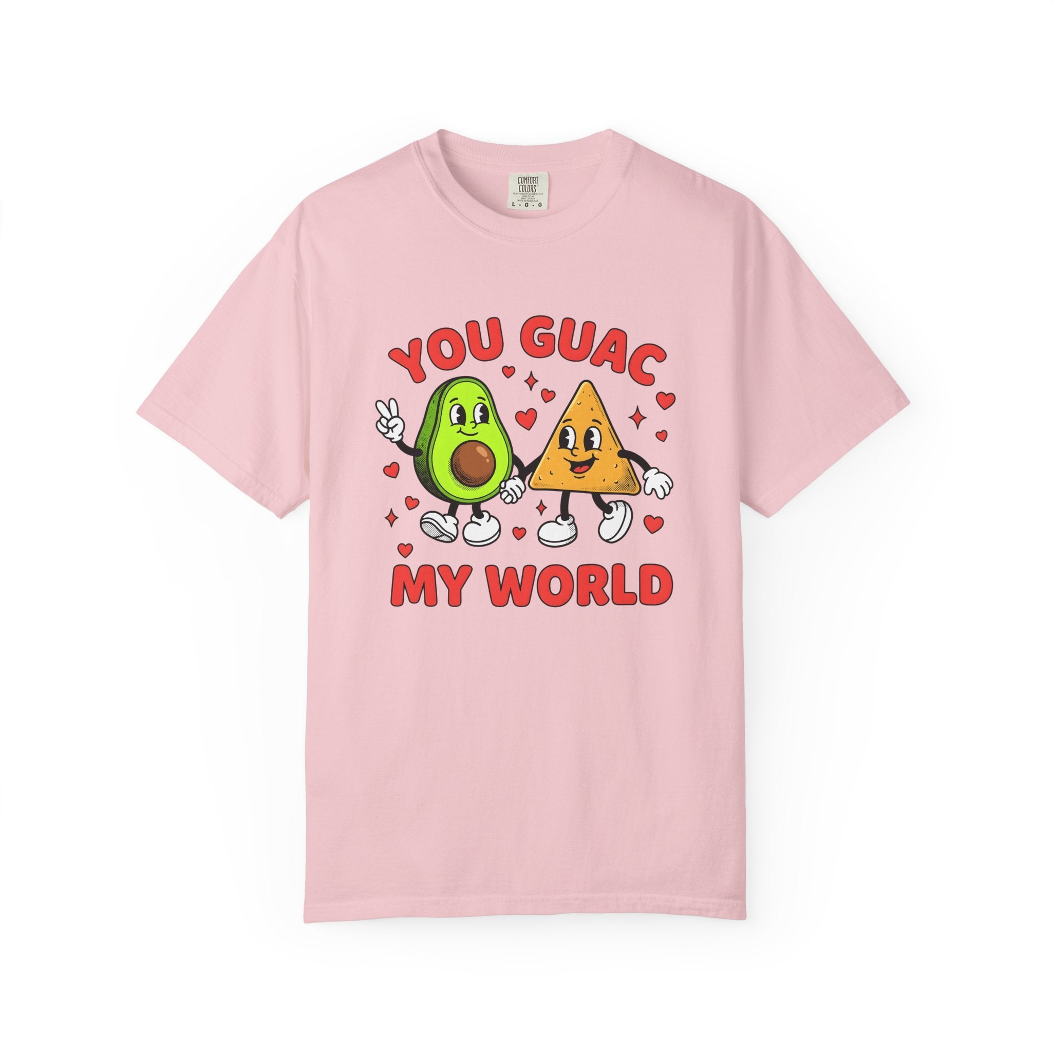 Avocado Crisp Shirt St Valentine's Day Cuisine Gift Women Comic Tee Avocado Chip T-Shirt Valentine Fan Cartoon Tshirt Food Graphic Vintage