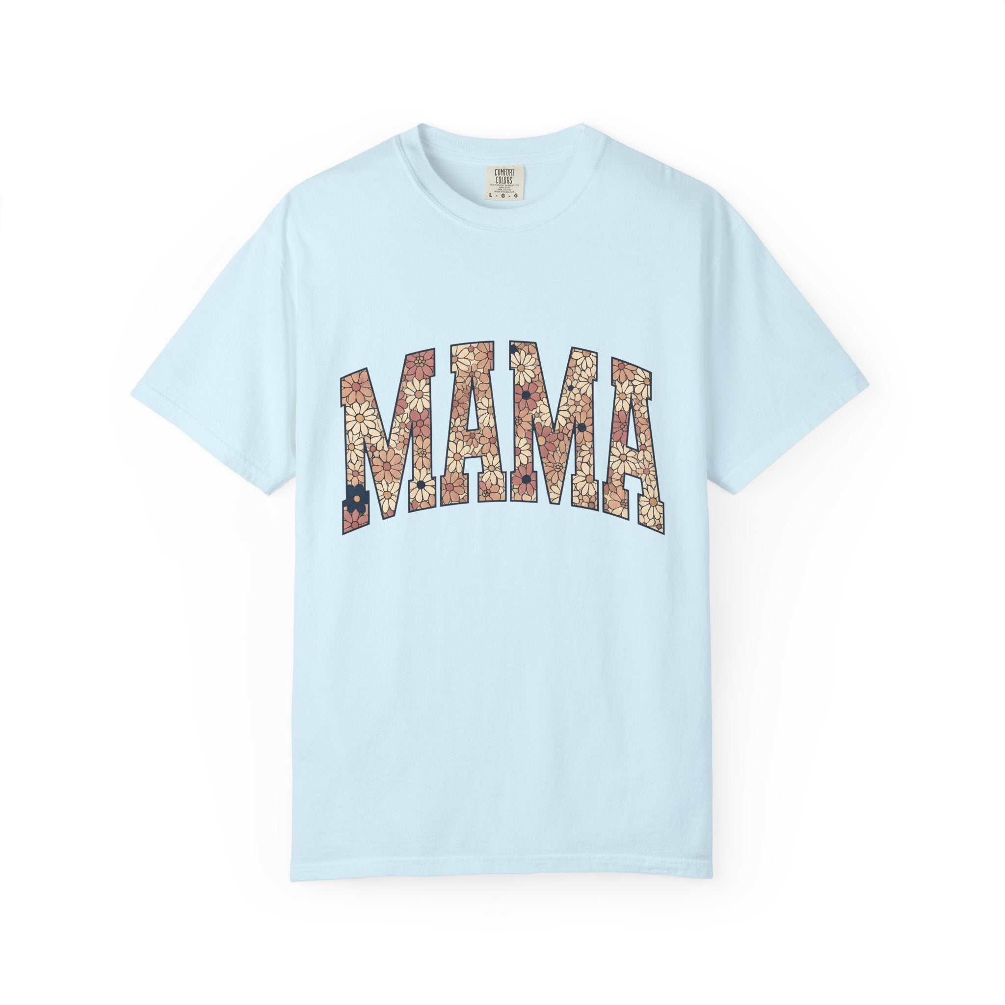 Bloom Mom Phrase Shirt Mama Petals Gift Women Indie Tee Motherhood T-Shirt Mommy Fan Bohemian Tshirt Floral Graphic Classic Daisy Flowers