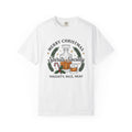 Bourbon Decanter Shirt Christmas Beverage Gift Women Seasonal Tee Decanter T-Shirt Holiday Fan Winter Tshirt Drink Graphic Classic Candy