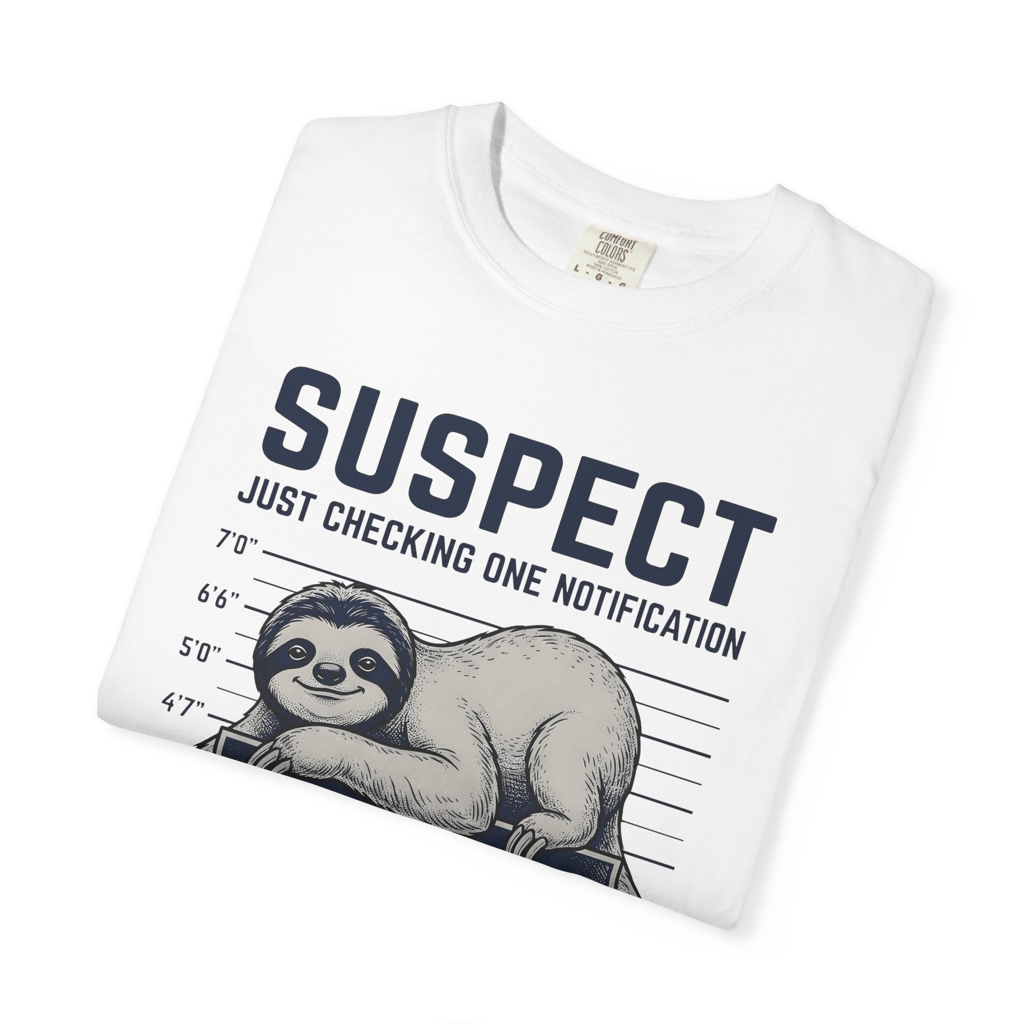 Sloth Art Shirt Sloth Comedy Gift Women Sketch Tee Sloth T-Shirt Sloth Fan Sloth Illustration Tshirt Humor Graphic Line Art Id Board Tshirt
