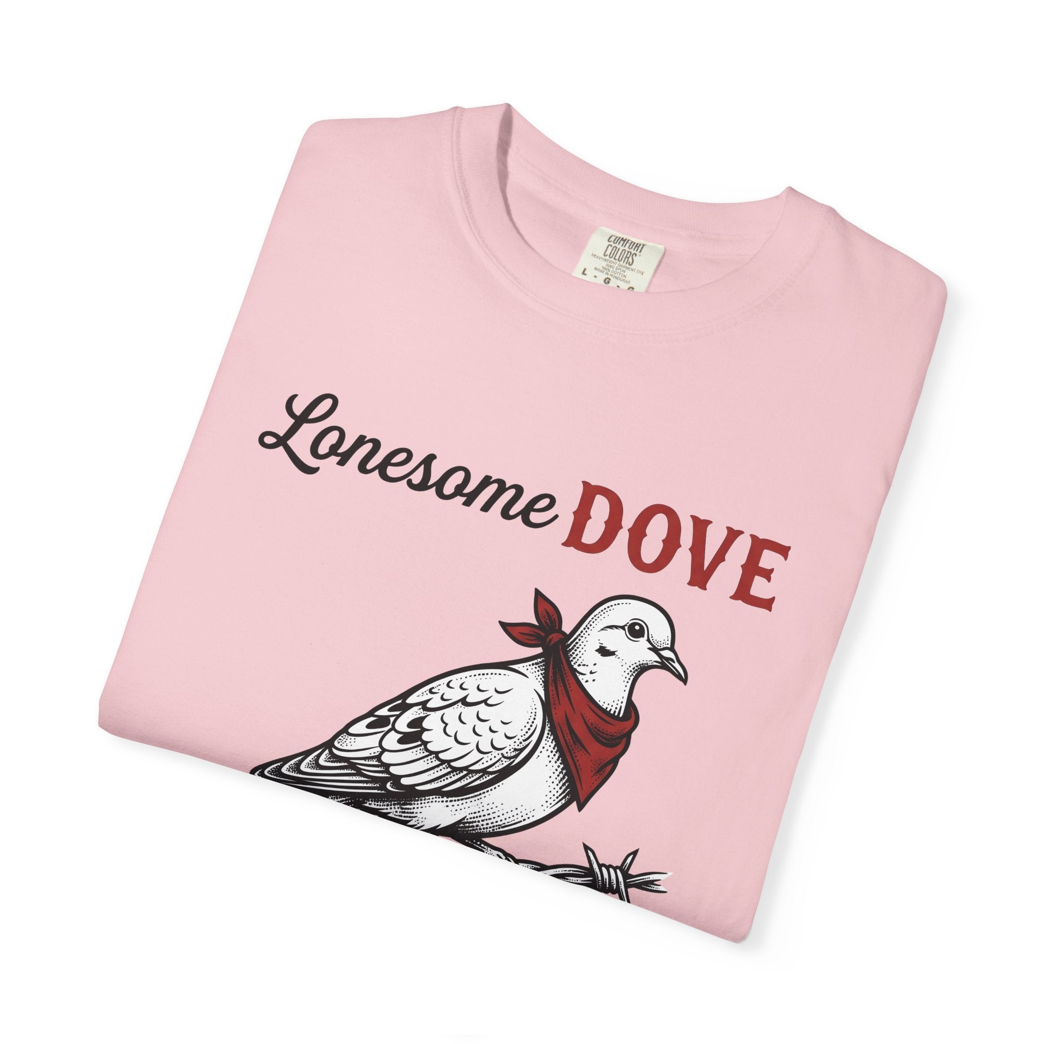 White Dove Shirt St. Valentine's Day Rodeo Gift Women Farmhouse Tee Pigeon T-Shirt Valentine Fan Rustic Tshirt Cowgirl Graphic Doodle