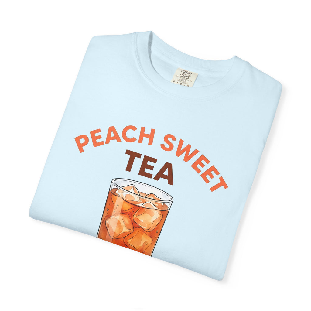 Chilled Tea Glass Shirt Drinks Travel Gift Women Gouache Tee Tea Glass T-Shirt Beverage Fan Watercolor Tshirt Adventure Graphic Line Art