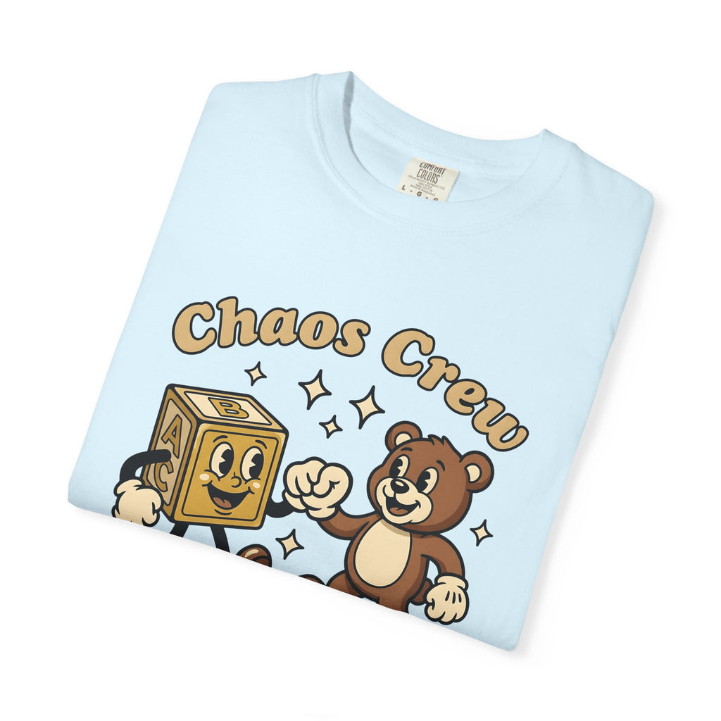 Teddy Bear Cube Shirt Moms Household Gift Women Comic Tee Teddy Cube T-Shirt Motherhood Fan Cartoon Tshirt Home Graphic Vintage Sparkles