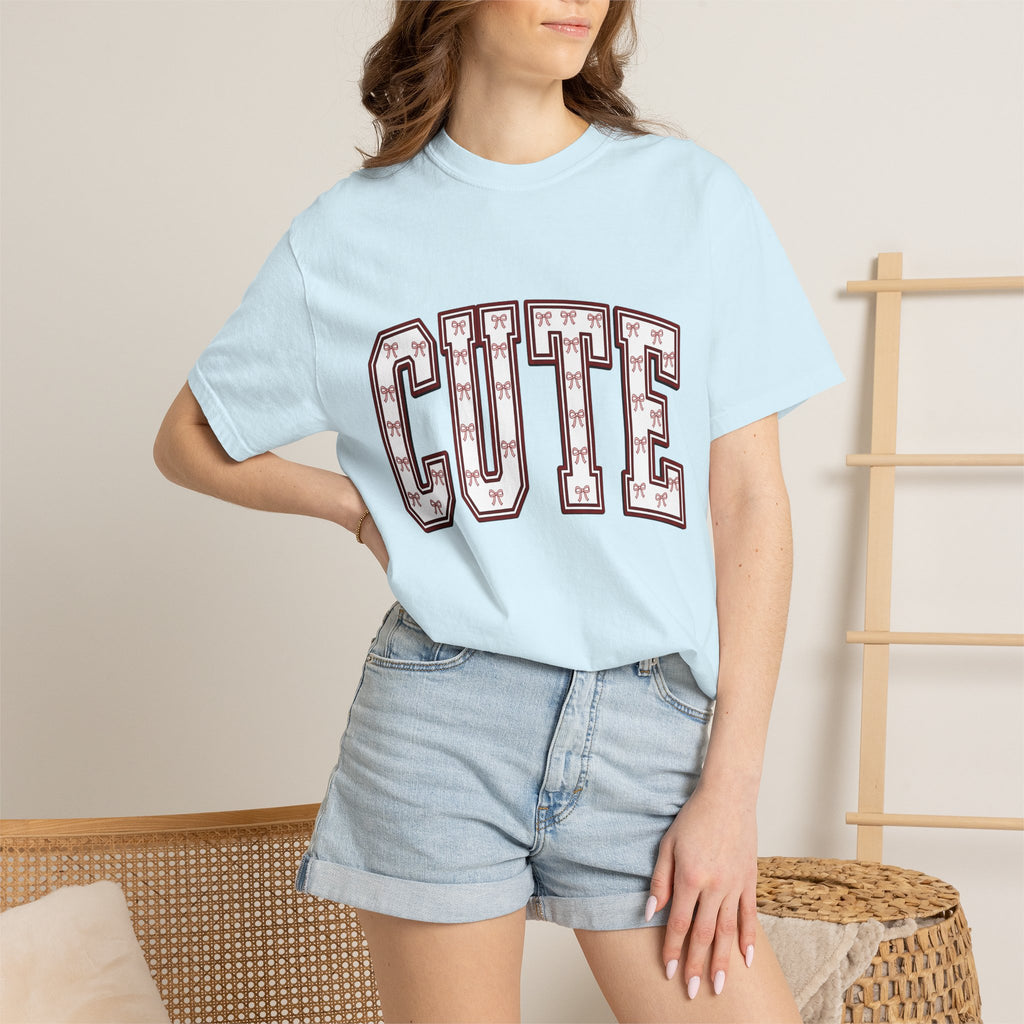 Letter Patches Shirt St. Valentine's Day Vibe Gift Women Retro Tee Iron Ons T-Shirt Valentine Fan Vintage Tshirt Atmosphere Graphic Neat Bow