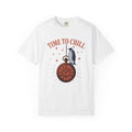 Penguin Pocket Watch Shirt Holiday Animal Gift Women Vintage Tee Timepiece T-Shirt Christmas Fan Retro Tshirt Wildlife Graphic Hand Drawn