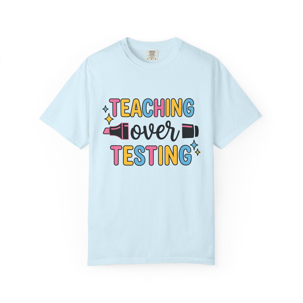 Marker Ink Graphic Shirt Teacher Education Unisex Gift Strong Tee Ink Art