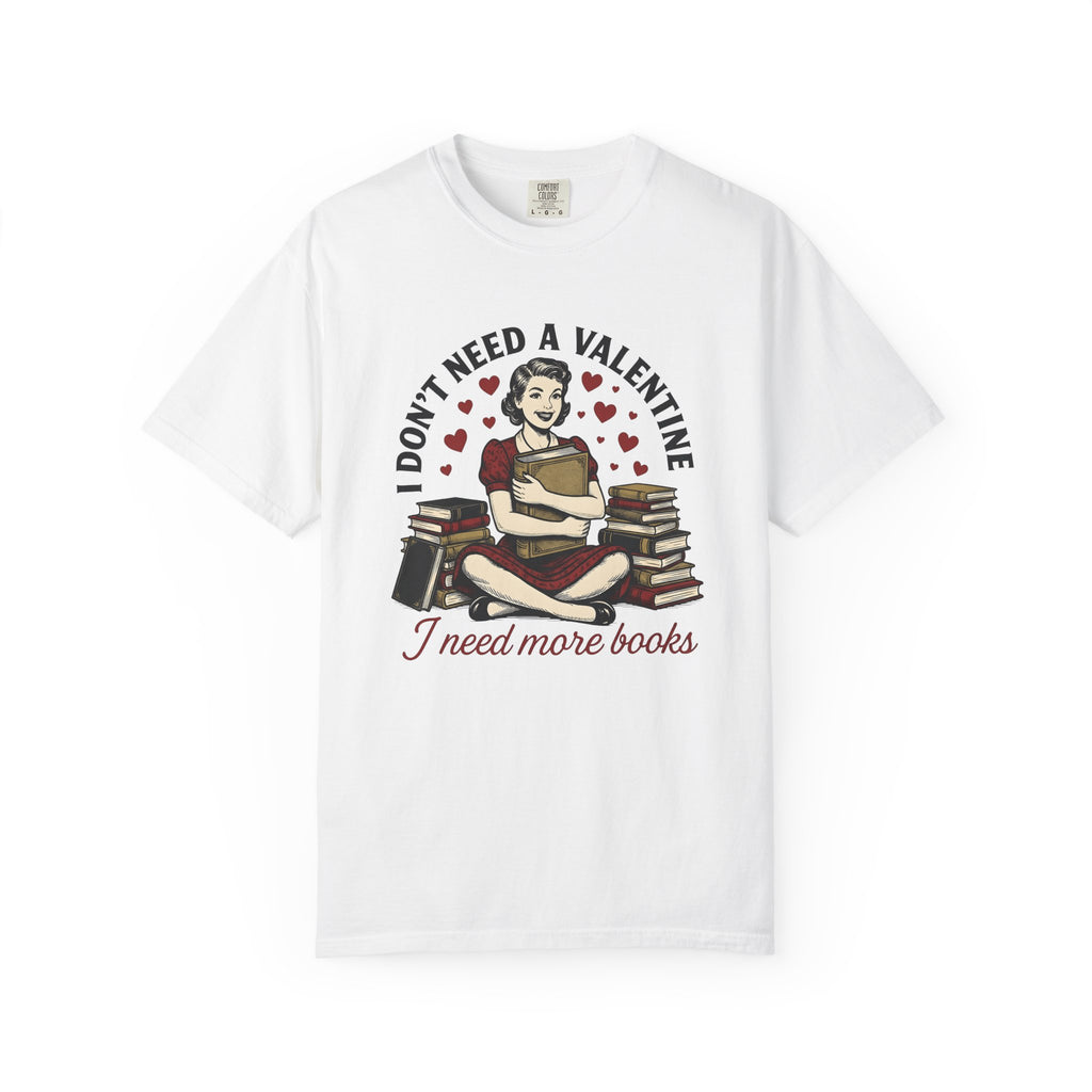 Lady Books Shirt Valentine Literature Gift Women Traditional Tee Bookworm T-Shirt Cupid Fan Classic Tshirt Novel Graphic Heritage Romantic