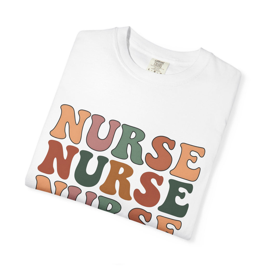 Nurse Quote Shirt Nurses Medical Gift Women Vintage Tee Nursing T-Shirt Healthcare Enthusiast Retro Tshirt Hospital Graphic Psychedelic Soft