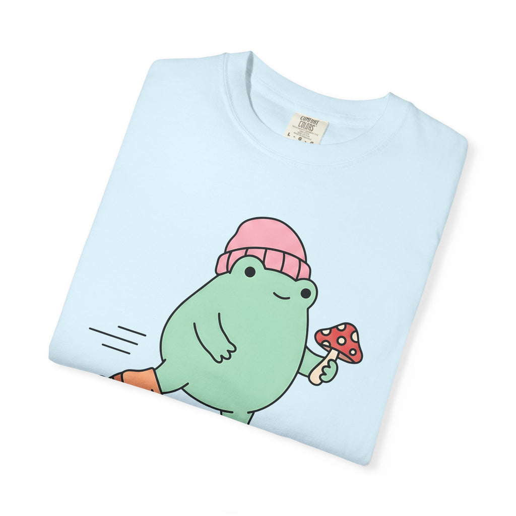 Frog Roller Blades Shirt Funny Classic Gift Women Chibi Tee Toad T-Shirt Humor Fan Cute Tshirt Retro Graphic Clean Fungi Tshirt