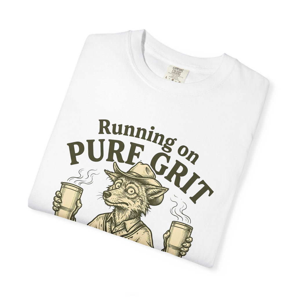 Cowboy Fox Shirt Nurses Coffee Gift Women Vintage Tee Fox T-Shirt Nurse Enthusiast Retro Tshirt Caffeine Graphic Hand Drawn Coffee Cups
