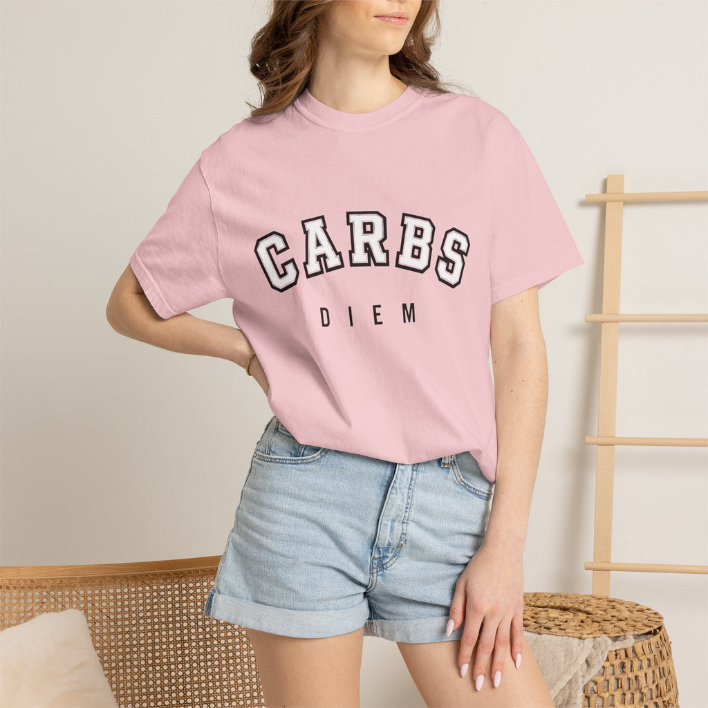 College Quote Graphic Shirt Desserts Workout Gift Women Heavy Tee Quote T-Shirt Dessert Fan Grunge Tshirt Fitness Graphic Sleek Snack Humor