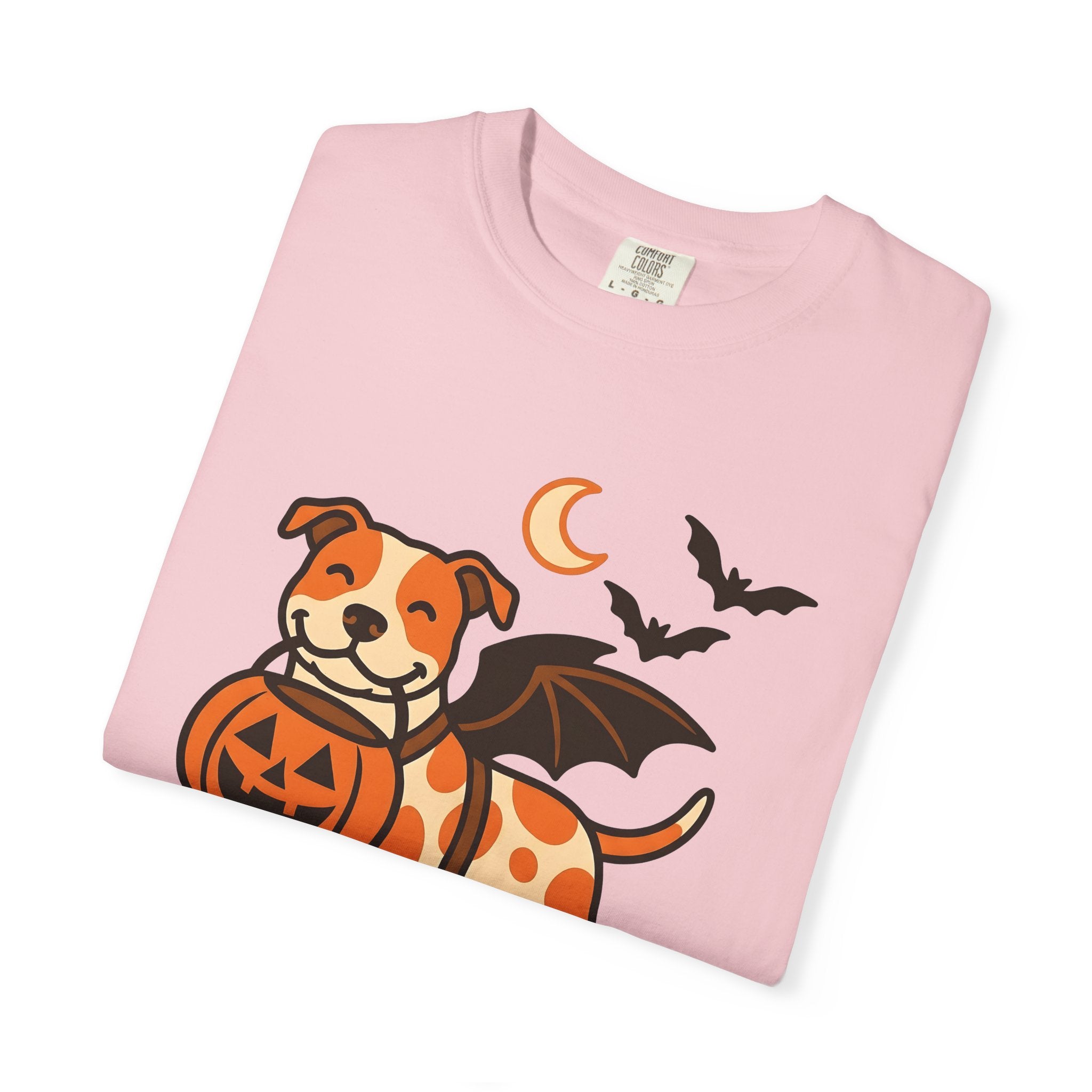 Scary Dog Shirt Dog Harvest Gift Women Caricature Tee Fierce Dog T-Shirt Canine Fan Aggressive Dog Tshirt Autumn Graphic Manga Squash Tshirt