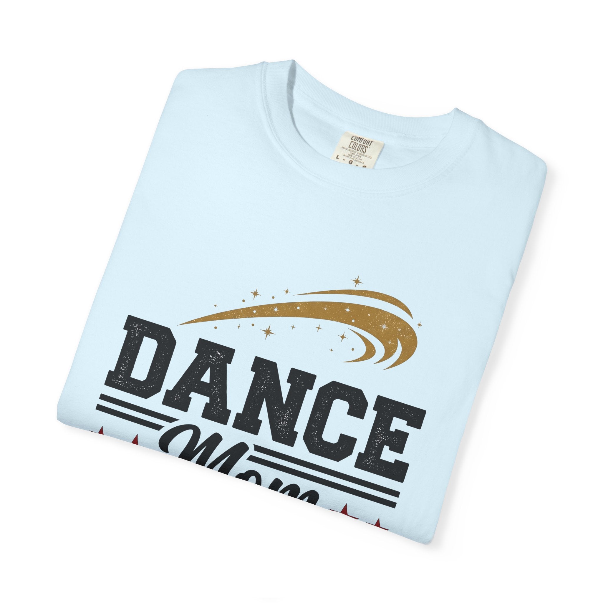 Swirl Star Shirt Moms Recital Gift Women Striking Tee Starburst T-Shirt Mother Fan Bold Tshirt Performance Graphic Old School Ruby Stars