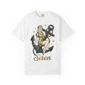 Sailor Pinup Shirt Pinup Ocean Gift Women Sketch Tee Pinup Girl T-Shirt Pinup Fan Drawing Graphic Classic Tattoo Boat Anchor Tshirt