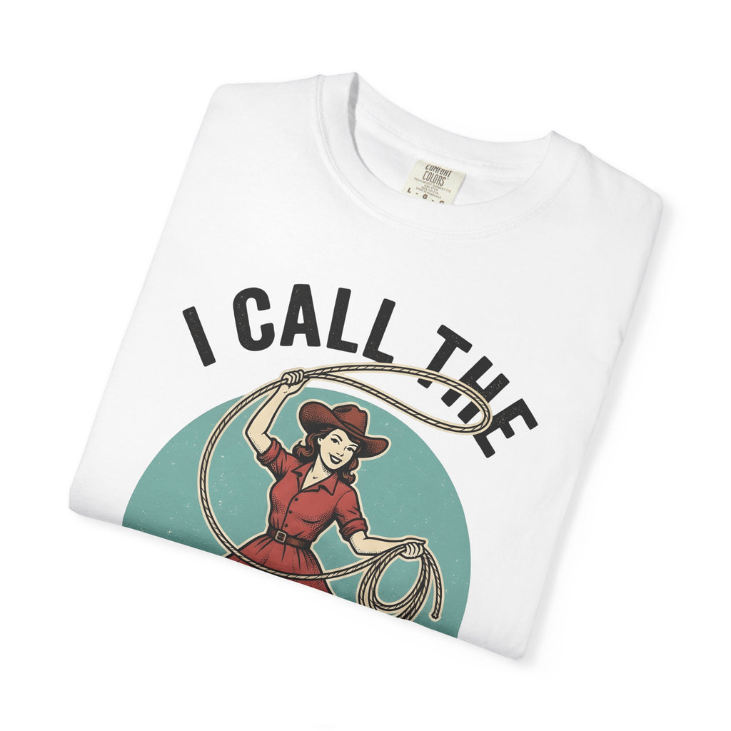 Cowgirl Lariat Shirt Cowgirl Country Gift Women Western Tee Rope T-Shirt Cowgirl Fan Western Art Tshirt Rural Graphic Old School Cowboy