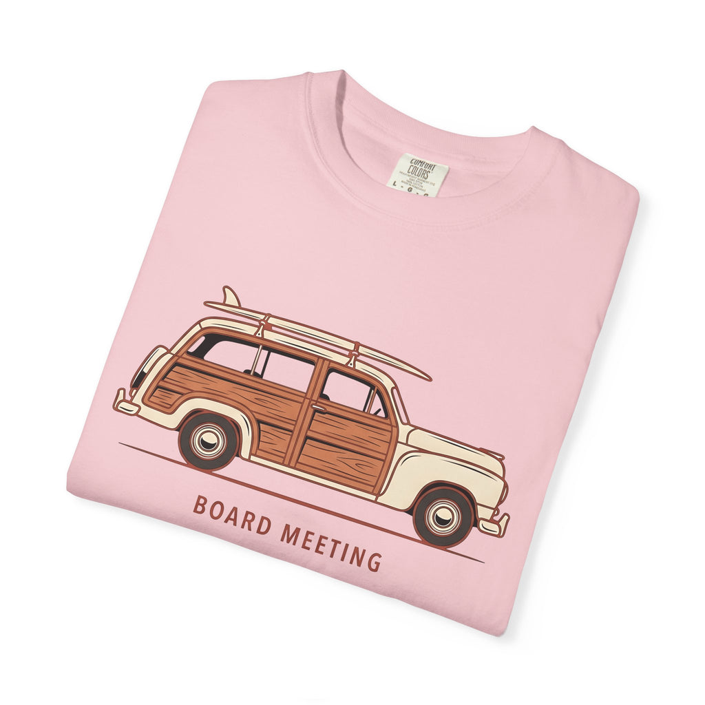 Surf Truck Shirt Surfing Coastal Gift Women Retro Tee Surfing Truck T-Shirt Surfer Fan Vintage Tshirt Beach Graphic Simple Longboard Tshirt