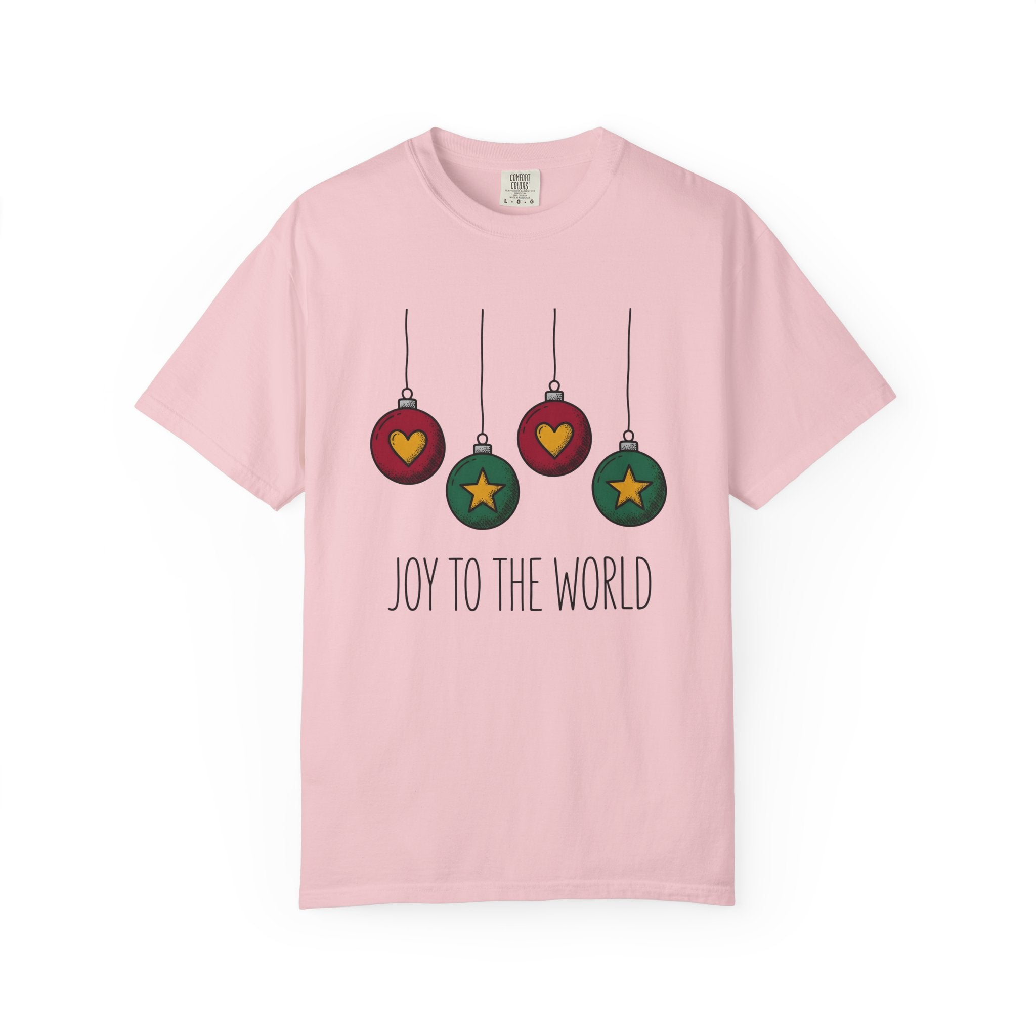 Christmas Ornaments Shirt Christmas Holiday Gift Women Doodle Tee Bauble T-Shirt Christmas Fan Xmas Graphic Holiday Design Christmas