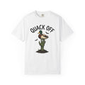 Zombie Hand Duck Shirt Halloween Animal Gift Women Comic Tee Undead Duck T-Shirt Horror Fan Creepy Tshirt Creature Graphic Vintage Bats