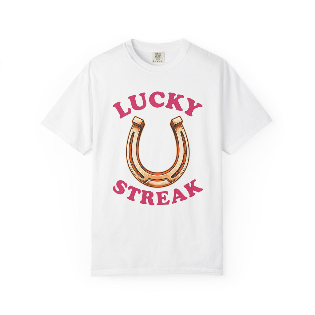 Horseshoe Shirt Cowgirl Western Gift Women Distressed Tee Horseshoe T-Shirt Rodeo Fan Vintage Tshirt Country Graphic Nostalgic Rodeo Tshirt