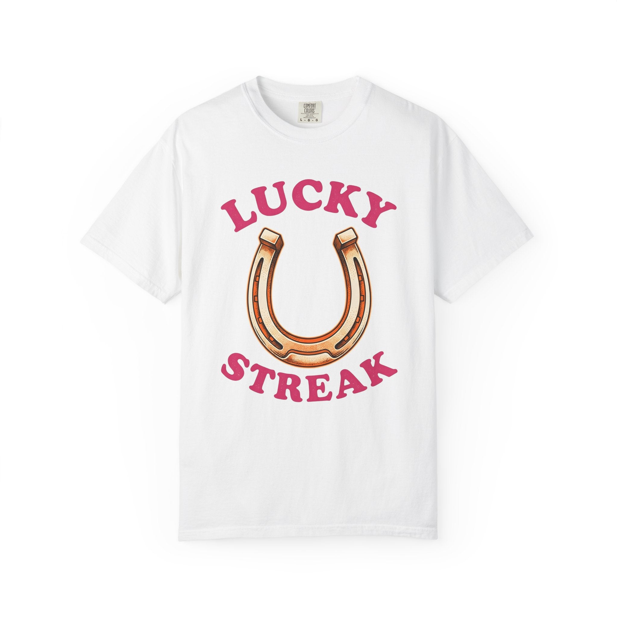 Horseshoe Shirt Cowgirl Western Gift Women Distressed Tee Horseshoe T-Shirt Rodeo Fan Vintage Tshirt Country Graphic Nostalgic Rodeo Tshirt